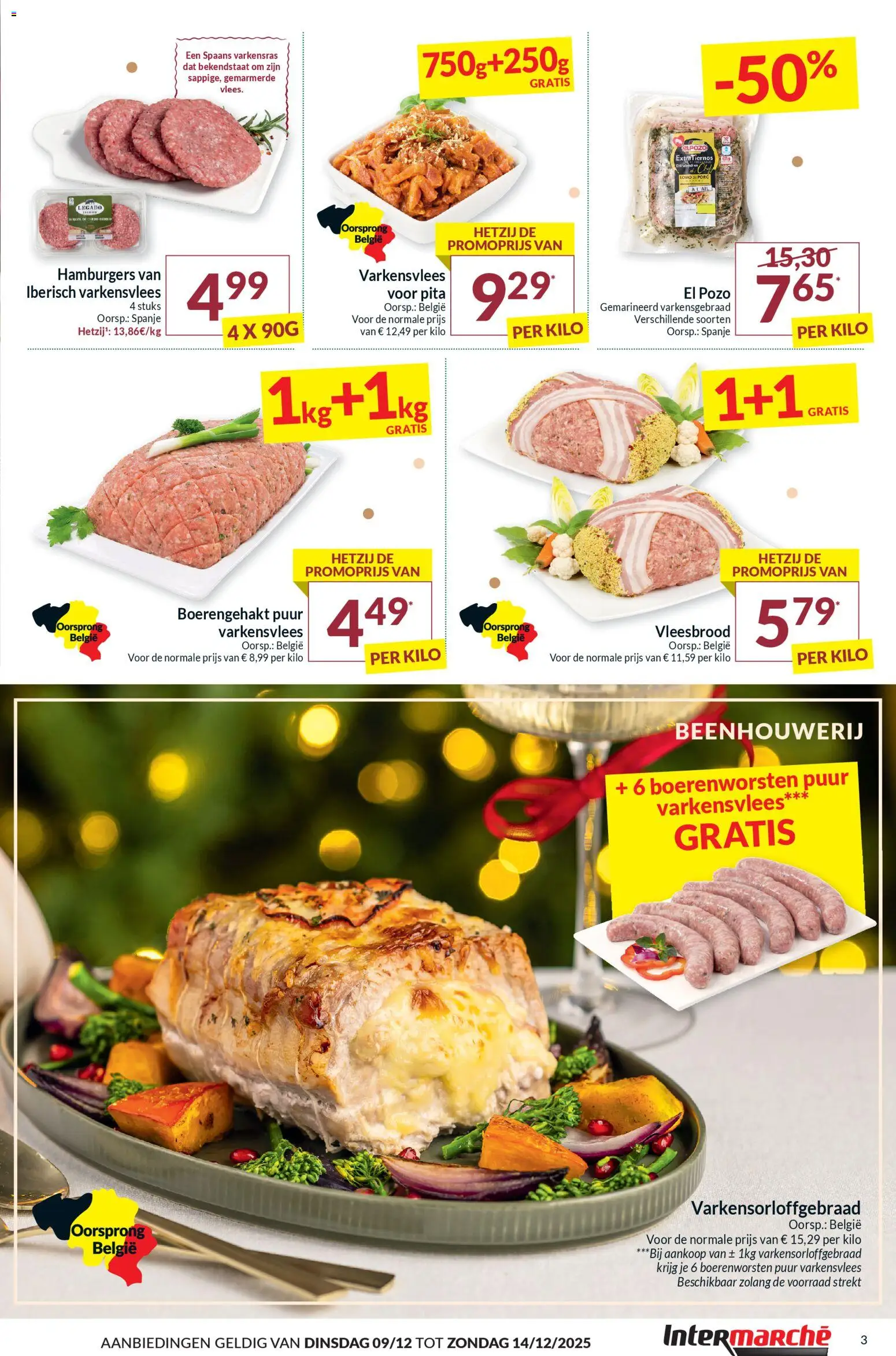 {H1} | Pagina: 3 | Producten: Varkensvlees