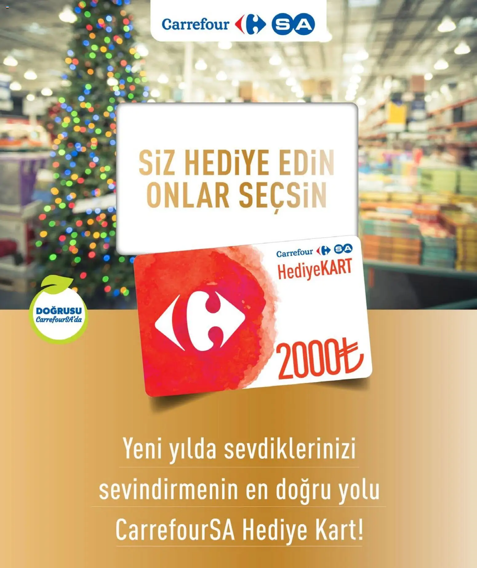 CarrefourSA Katalog Yeni Yılda ne lazımsa - 18.12.2025 tarihinden itibaren geçerlidir | Sayfa: 3