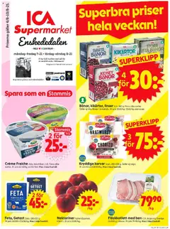 ICA Supermarket - Stockholm - Förhandsvisning av reklamblad från butik ICA Supermarket aktuell från 04.08.2025