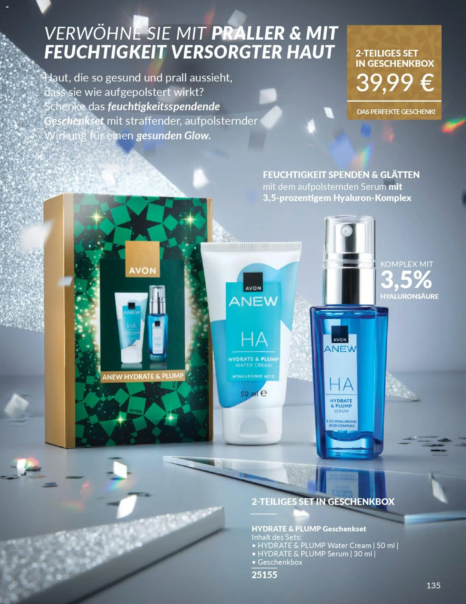AVON Katalog Dezember 2025 – gültig ab 01.12.2025 | Seite: 137 | Produkte: Serum