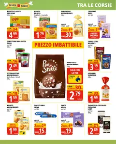 Anteprima del volantino Tigros volantino valido a partire dal 24.03.2026 | Pagina: 22 | Prodotti: Frutta, Croissant, Cacao, Savoiardi