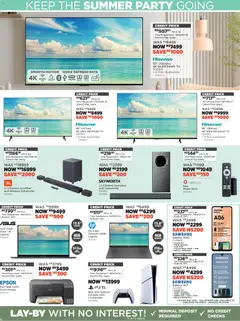House and Home specials catalogue – valid from 27.12.2025 | Page: 6 | Products: Laptop, Battery, Soundbar, Subwoofer