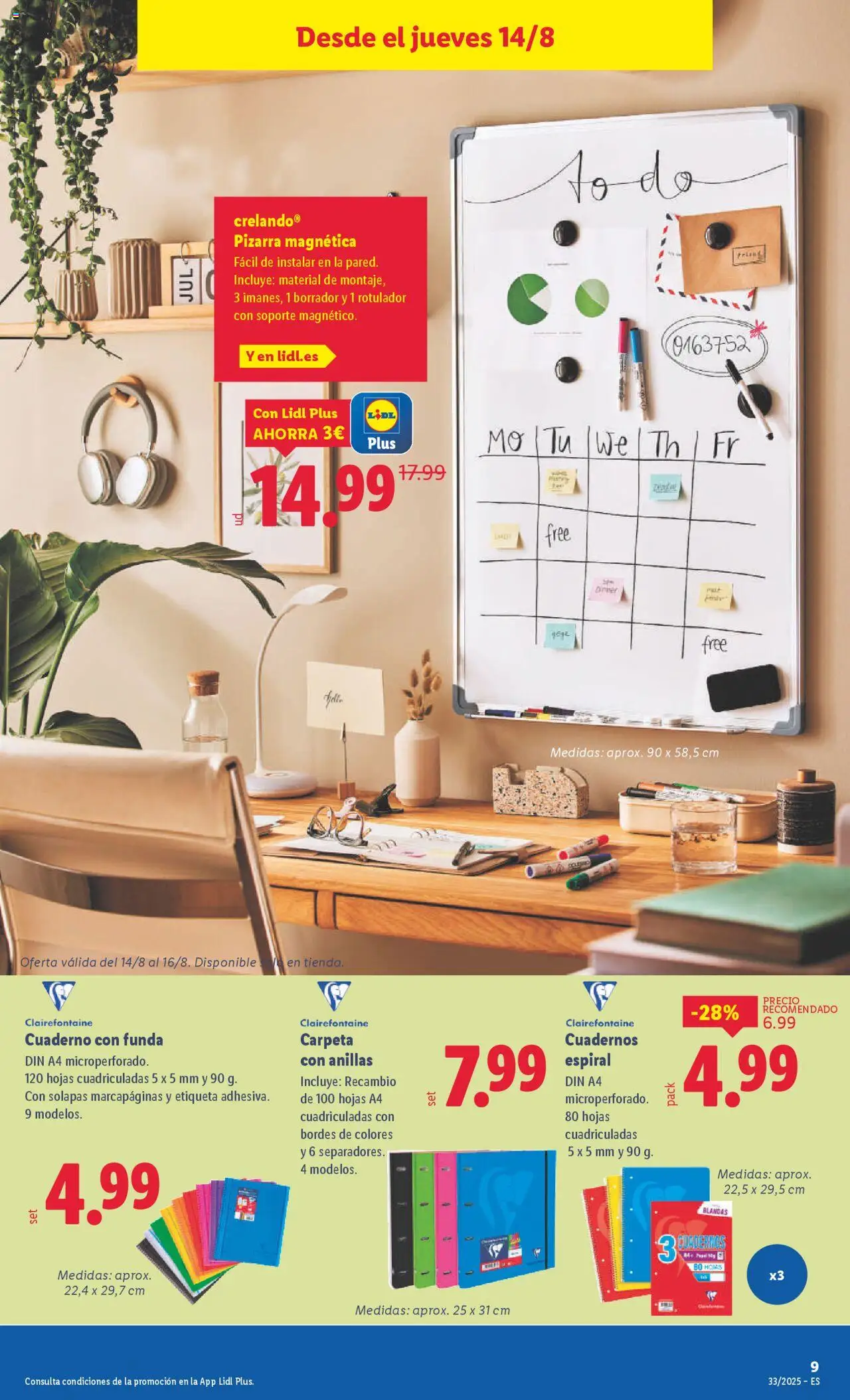 Lidl catálogo de bazar MAD │ válido desde el 11.08.2025 | Página: 21 | Productos: Funda