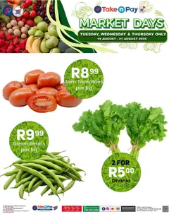 Preview of Take n Pay specials valid from 19.08.2025