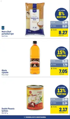 Makro - Folder - Voorbeeld van een folder van Makro, geldig van 28.01.2026 | Pagina: 34 | Producten: Rijst, Fles, Salades, Zak