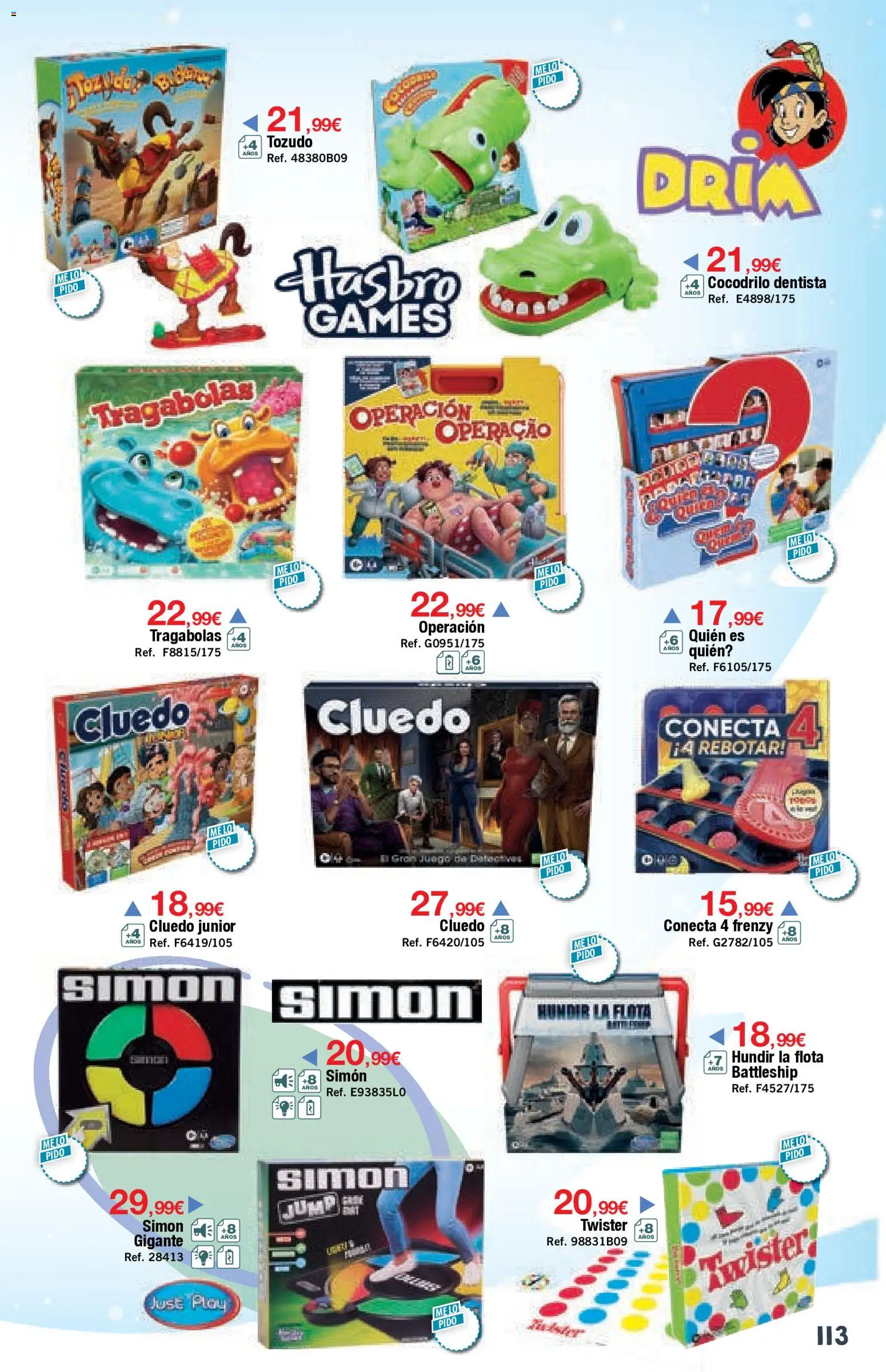 Drim folleto │ válido desde el 03.11.2025 | Página: 113