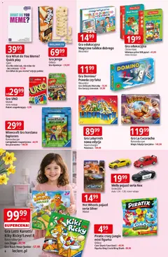 Pogląd oferty "E.Leclerc gazetka - Zielona Góra" - ważna od 17.03.2026 | Strona: 6 | Produkty: Gra