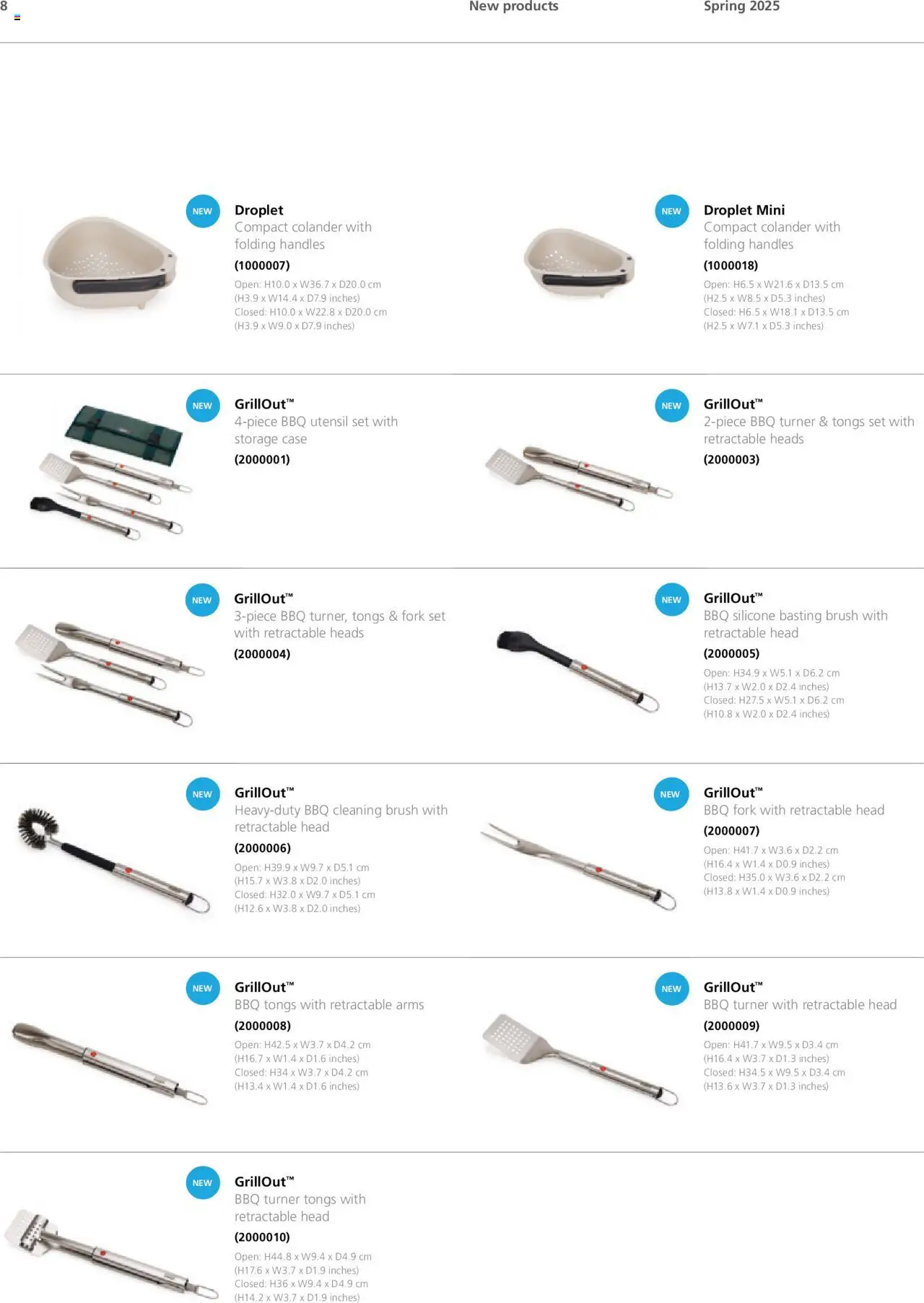 Mangas Home Improvement - Joseph Joseph – σε ισχύ από 08.09.2025 | Σελίδα: 8