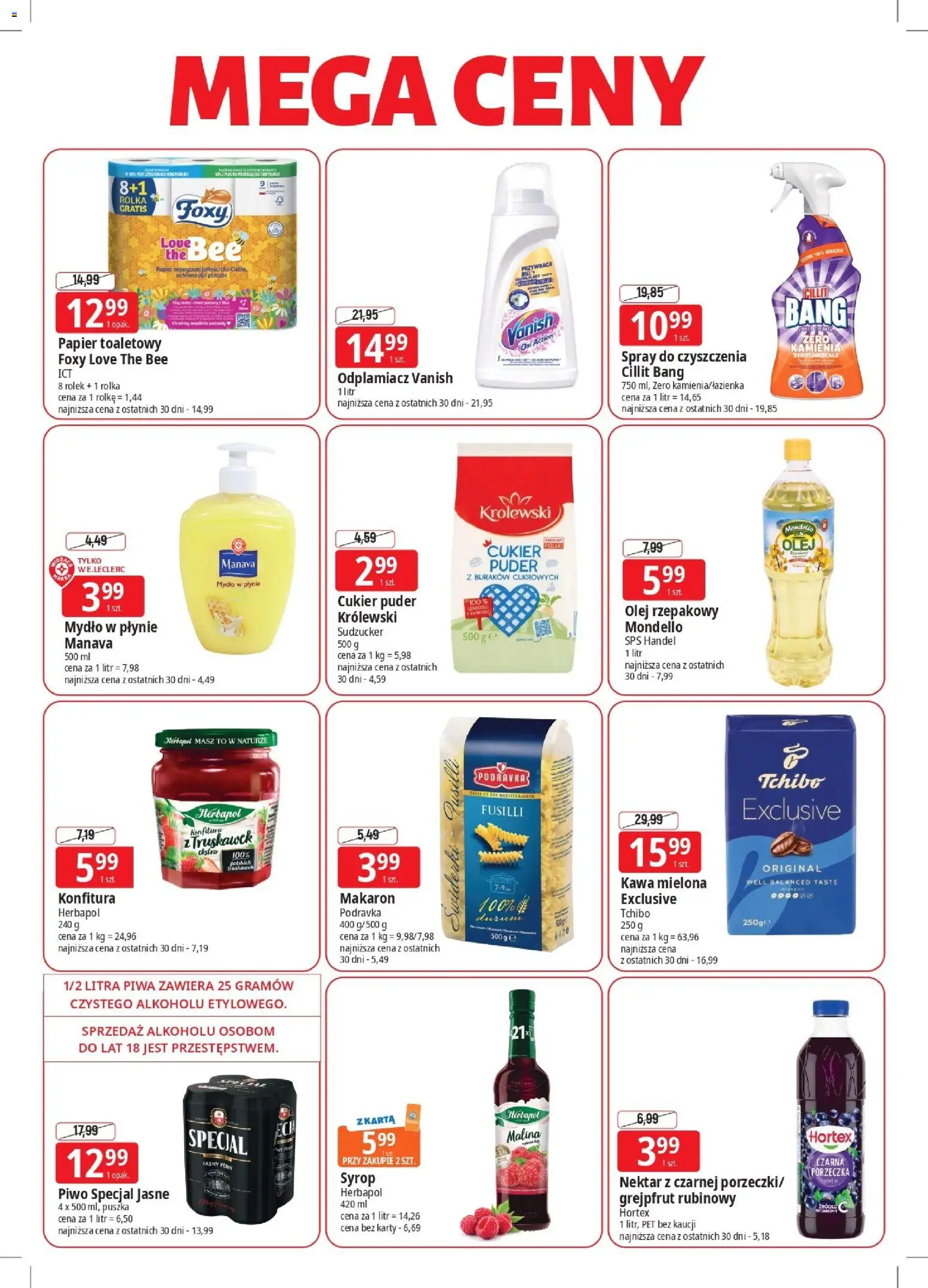 E.Leclerc Gazetka - Elbląg od 09.02.2026 | Strona: 3