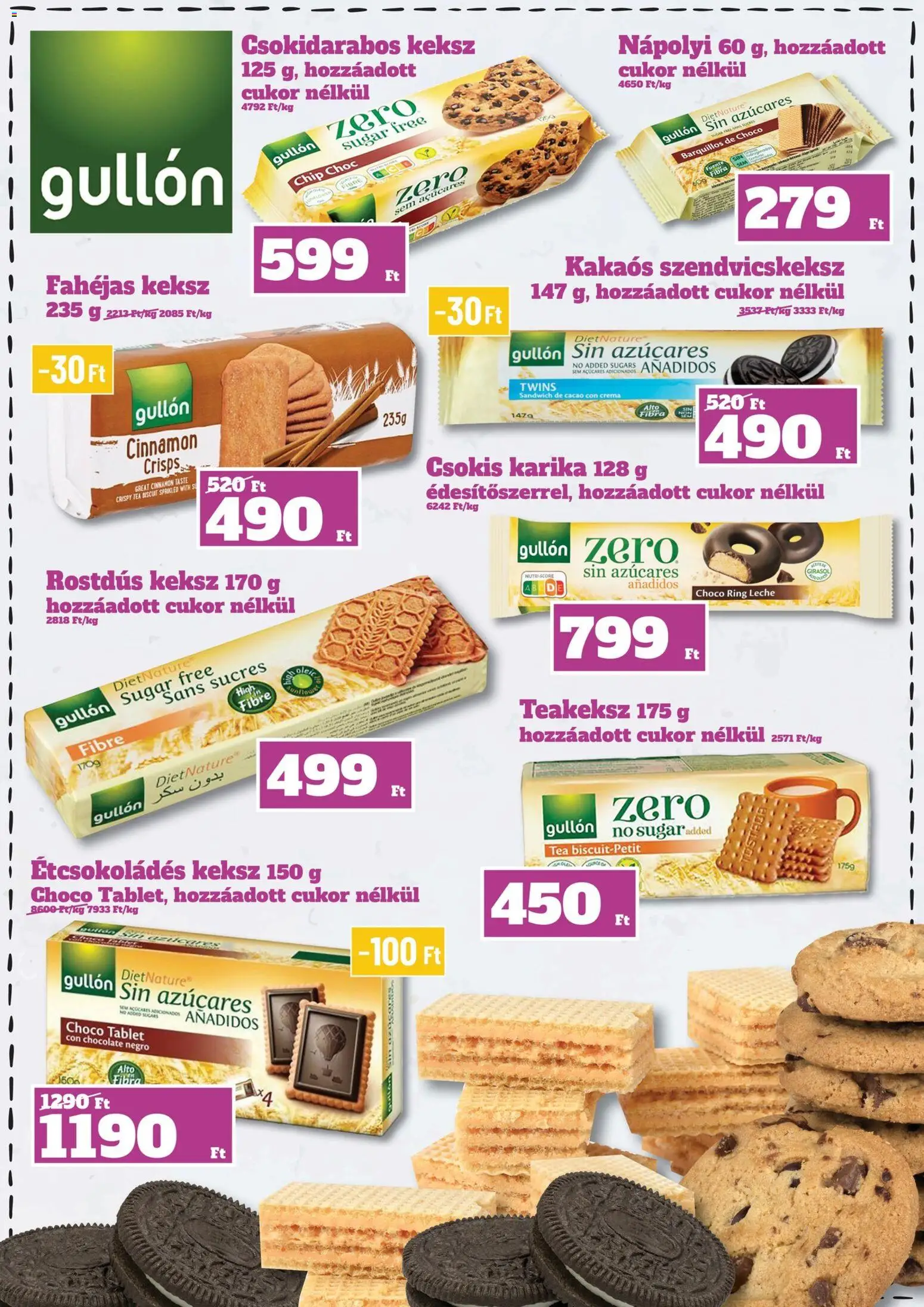 Family Diszkont akciós ujság - amely érvényes a következő dátumtól: 02.04.2026 | Oldal: 18 | Termékek: Tablet, Keksz, Nápolyi, Cukor