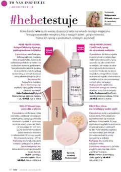 HEBE PROFESSIONAL Rubycell Makeup Sponge, gąbka piankowa trójkątna, Wielofunkcyjna, kultowa gąbka do makijażu, którą zna cała Polska. Świetna do nakładania podkładu na mokro i na sucho, konturowania, pudrowania. Specjalna struktura pianki sprawia, że wszystkie kosmetyki aplikują się bez smug, a uchwyt w postaci taśmy idealnie pasuje do dłoni. od 01.07.2025 | Strona: 82 | Produkty: Pomadka, Puder, Pianki, Gąbka