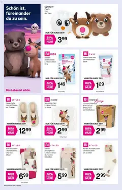 Bipa Flugblatt ab 20.11.2025 gültig | Seite: 14 | Produkte: Socken, Hausschuhe, Strumpfhose, Handcreme