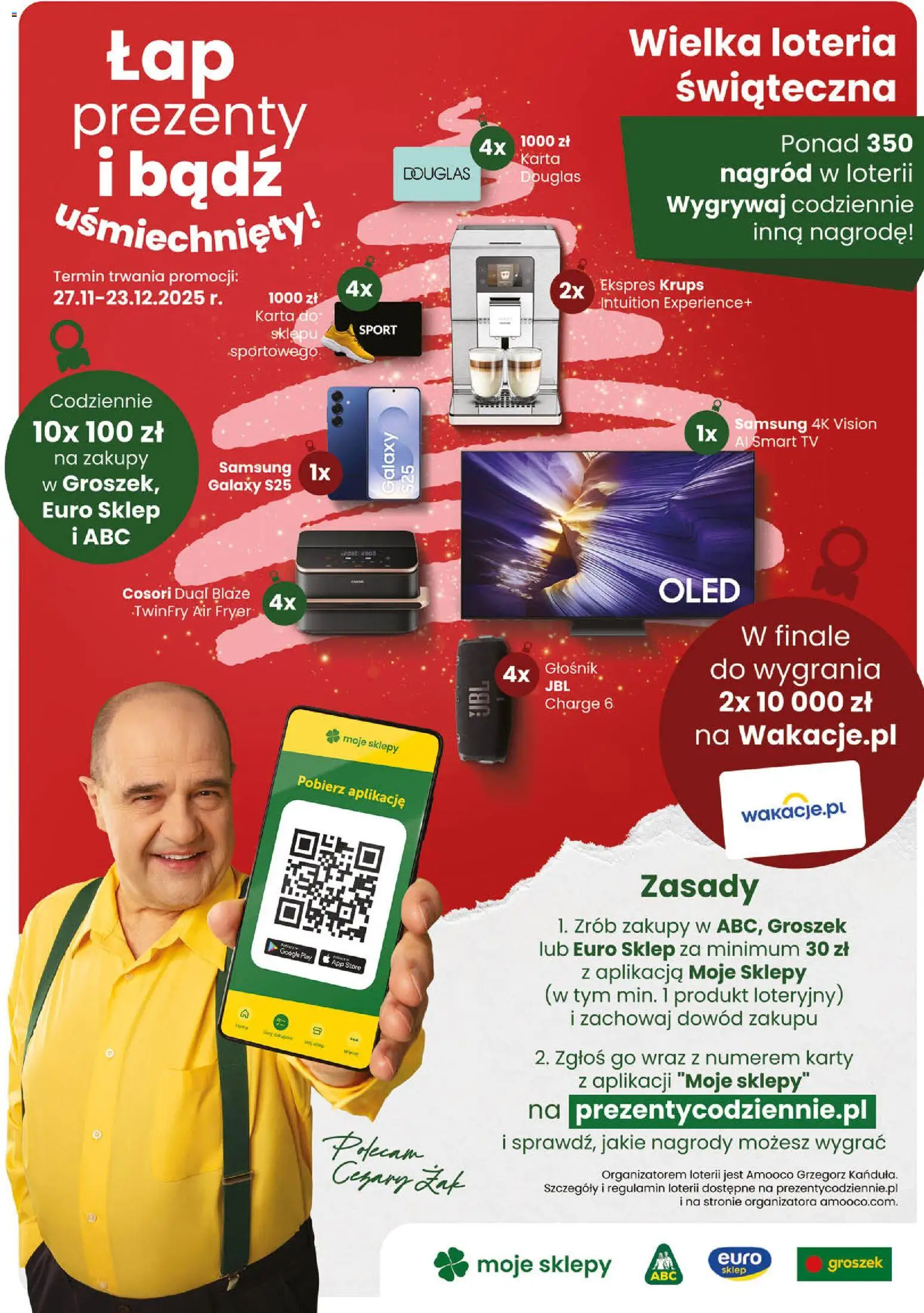 ABC Gazetka - Minimarket od 27.11.2025 | Strona: 11 | Produkty: Karta, Groszek, Głośnik