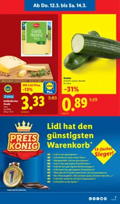 Lidl aktionen ab 12.03.2026 gültig | Seite: 3