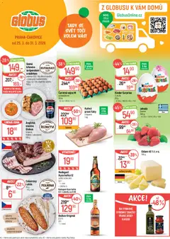 Náhled letáku Globus leták od 25.03.2026