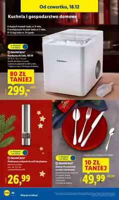 Pogląd oferty "Lidl Katalog" - ważna od 15.12.2025 | Strona: 36 | Produkty: Baterie, Młynek
