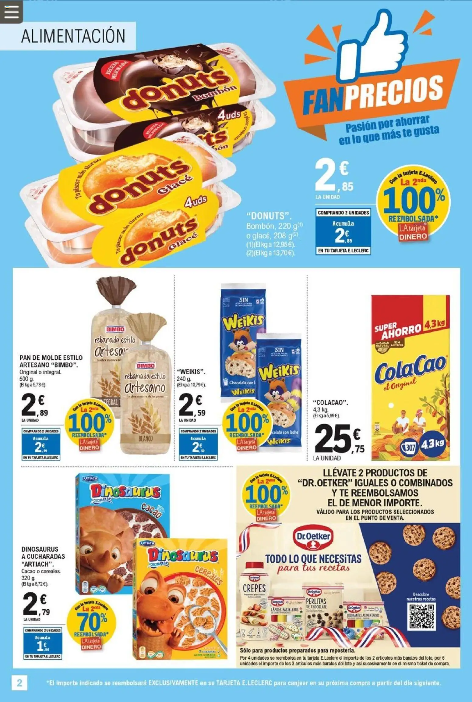 E.Leclerc - Fan precios │ válido desde el 11.02.2026 | Página: 2