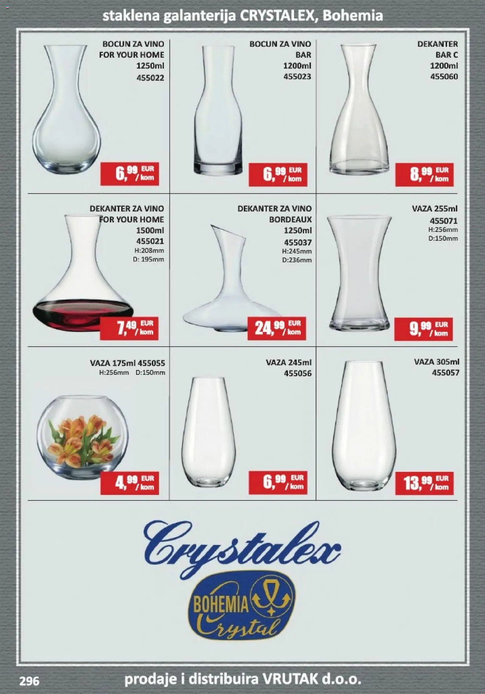 Vrutak katalog | vrijedi od 01.11.2025 | Stranica: 296 | Proizvodi: Vaza, Vino