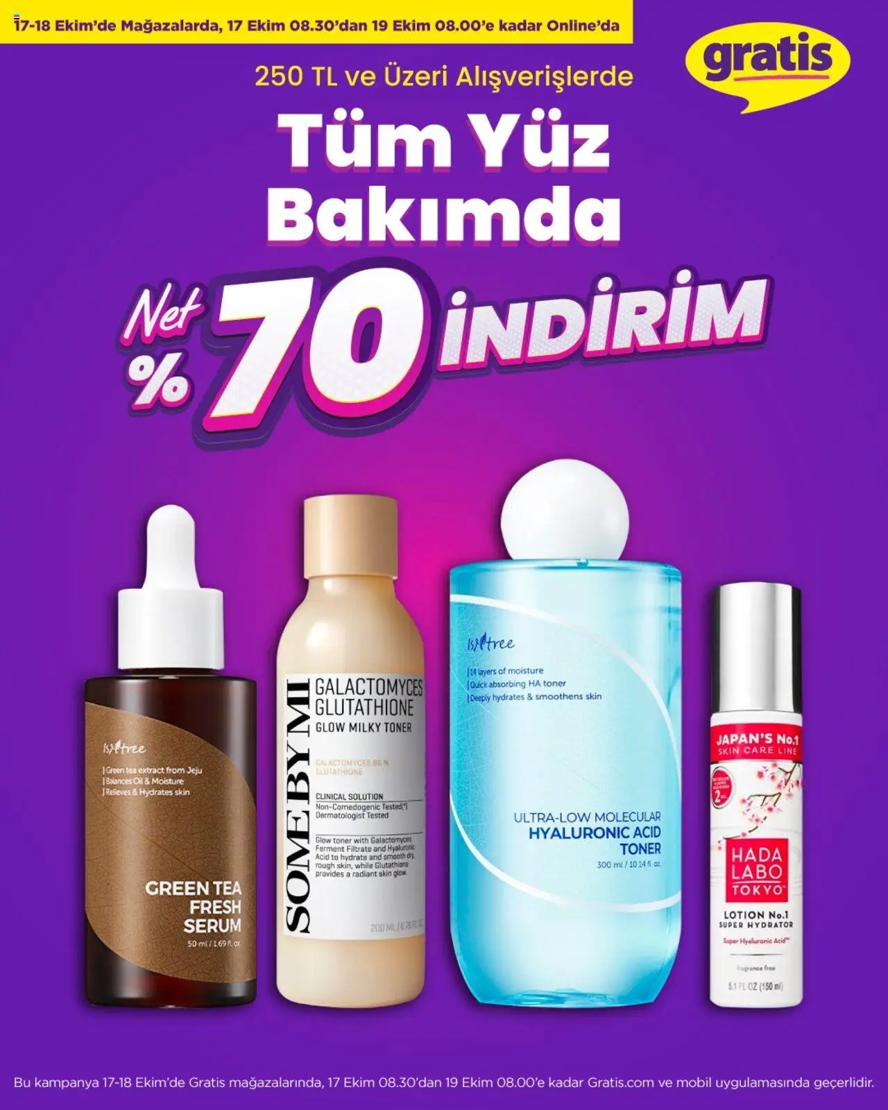 Gratis İndirim - 17.10.2025 tarihinden itibaren geçerlidir | Sayfa: 12 | Ürünler: Toner