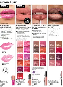 Pogląd oferty "Avon Katalog 12 2025" - ważna od 01.12.2025 | Strona: 78 | Produkty: Makijaż, Szminka, Awokado, Konturówka