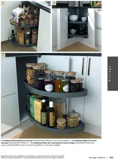 Preview of B&Q - Kitchens valid from 16.12.2025 | Page: 223 | Products: Jeans, Raspberry