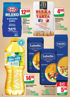 Dino Gazetka od 09.07.2025 | Strona: 18 | Produkty: Olej rzepakowy, Penne, Bułka tarta, Olej