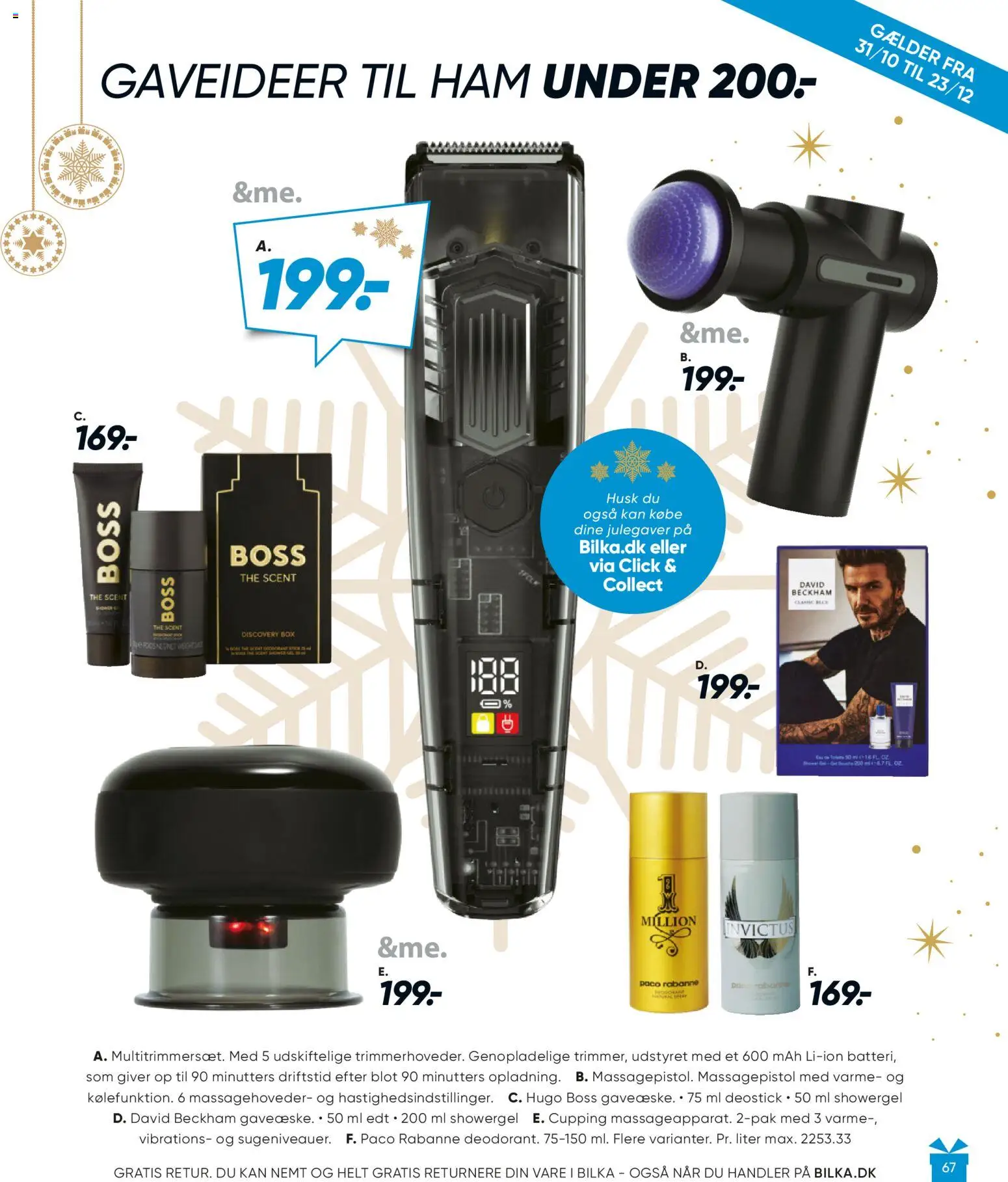 Bilka tilbudsavis – gyldig fra 01.11.2025 | Side: 67 | Produkter: Søm