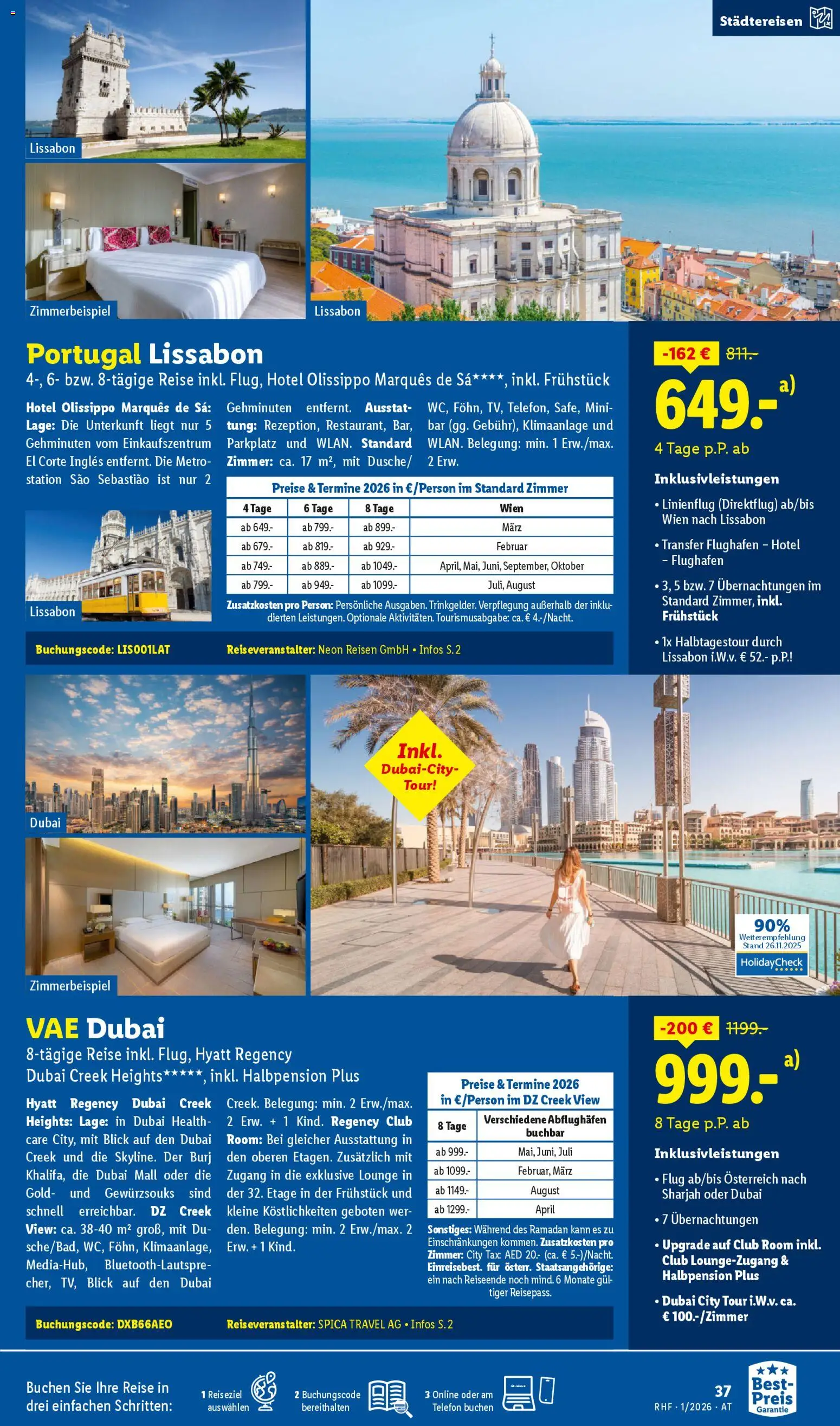 Lidl Jänner Reise - Highlights gültig ab 29.12.2025 | Seite: 37 | Produkte: Telefon, Klimaanlage