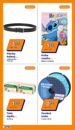 Action leták │ platný od 27.08.2025 | Strana: 20 | Produkty: Kniha, Mydlo