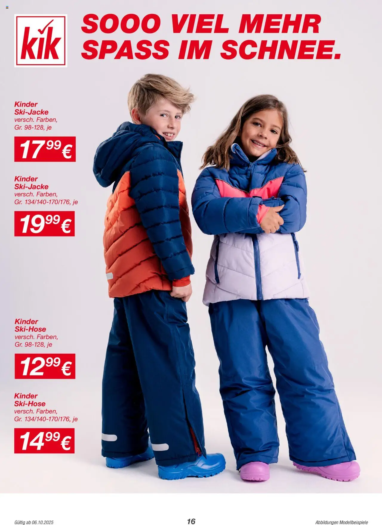 Kik Prospekt – gültig ab 06.10.2025 | Seite: 16