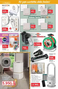 Bauhaus Katalog - 30.08.2025 tarihinden itibaren geçerlidir | Sayfa: 12 | Ürünler: Priz, Krem, Hava temizleme cihazı, Ses
