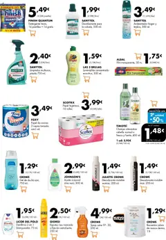 Lupa Supermercados folleto │ válido desde el 17.07.2025 | Página: 14 | Productos: Jabón, Gel de ducha, Desodorante, Lavavajillas