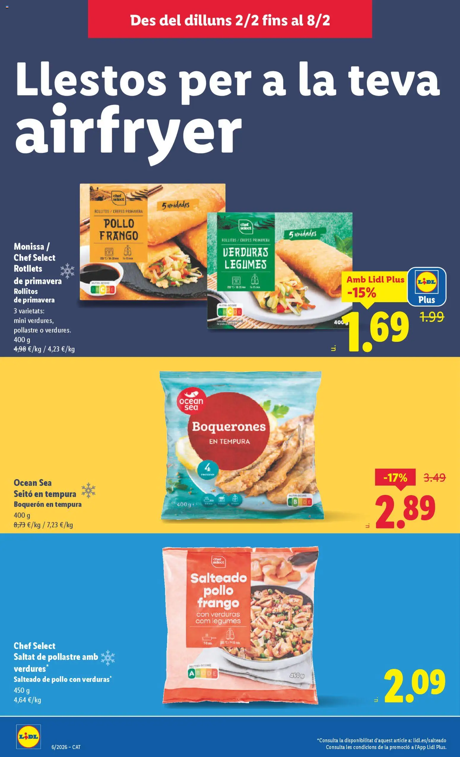 Lidl folleto │ válido desde el 02.02.2026 | Página: 8