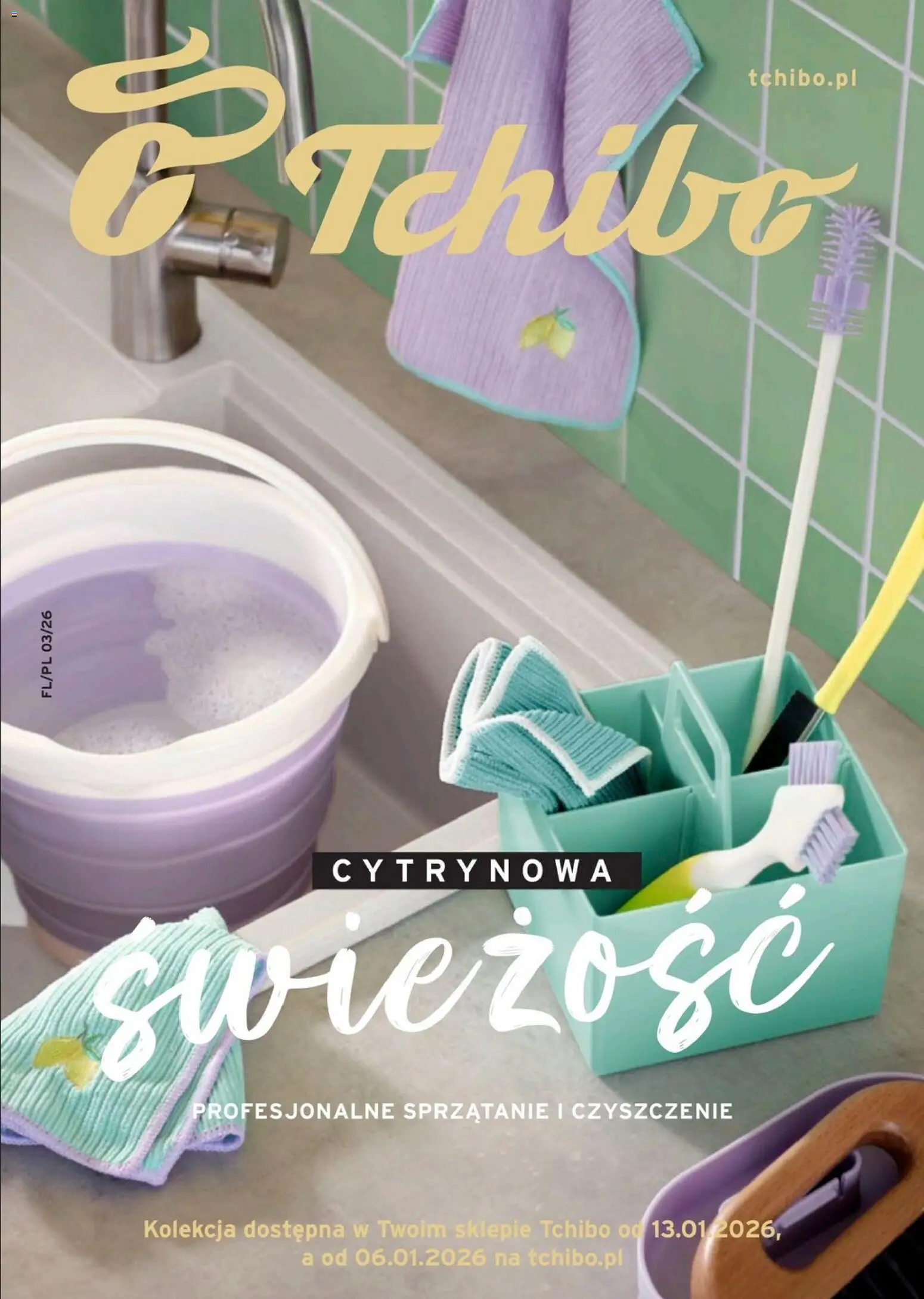 Tchibo promocje od 13.01.2026 | Strona: 1 | Produkty: Tchibo