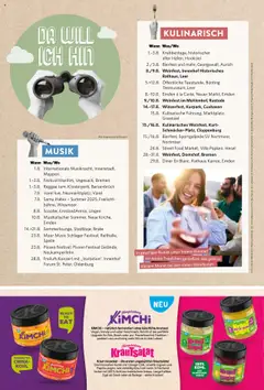 Famila Nordwest - myTime August 2025 - gültig ab dem 01.08.2025 | Seite: 74 | Produkte: Paprika, Kraut, Chinakohl