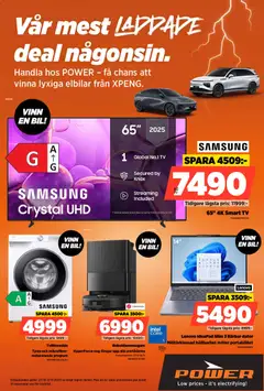 Power - erbjudanden - Förhandsvisning av reklamblad från butik Power aktuell från 27.11.2025
