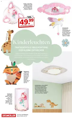 Segmüller Leuchten Spezial ab 29.09.2025 gültig | Seite: 24 | Produkte: Kabel, Wandleuchte