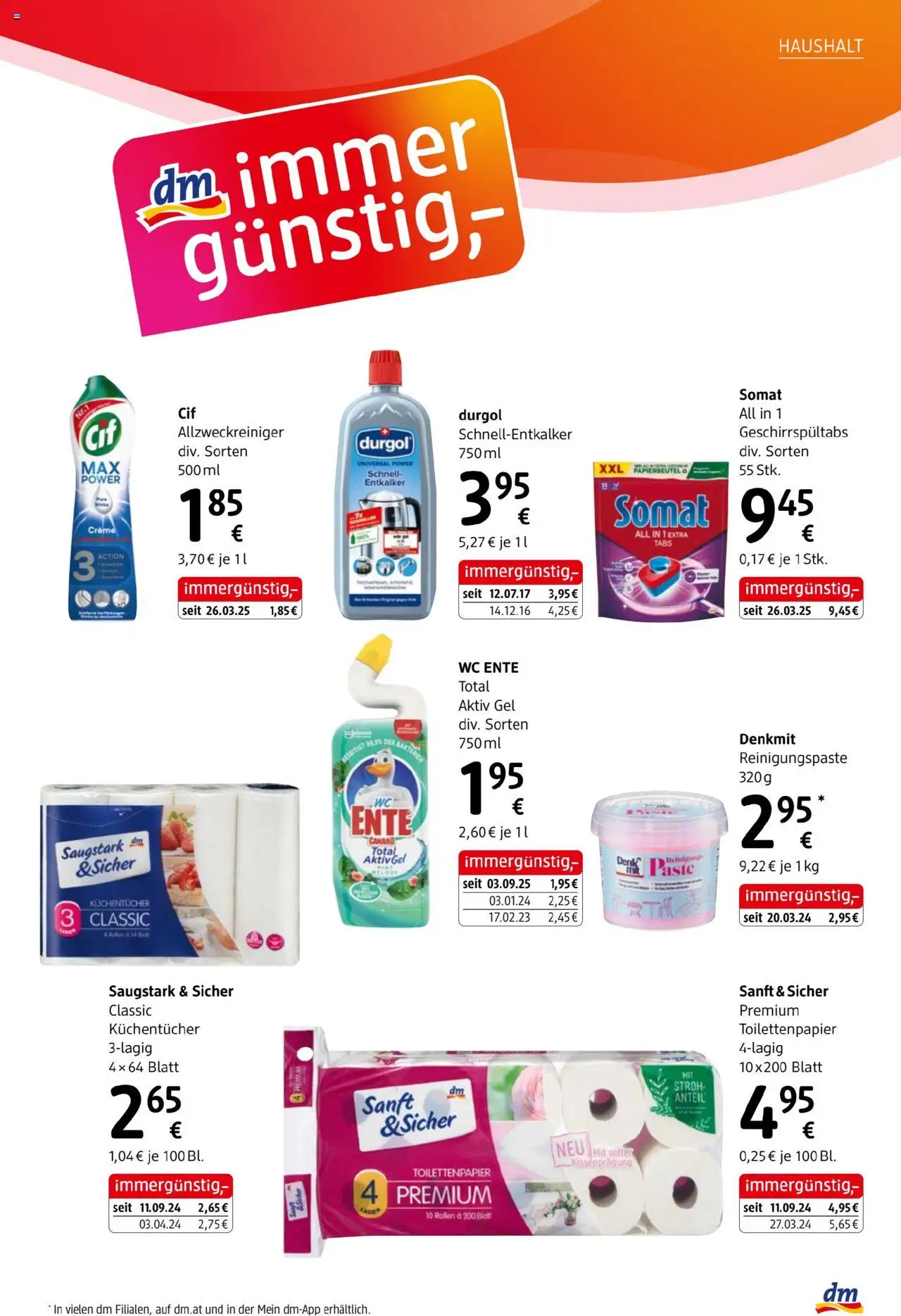 dm drogerie markt Journal Oktober 2025 gültig ab 09.10.2025 | Seite: 7 | Produkte: Creme