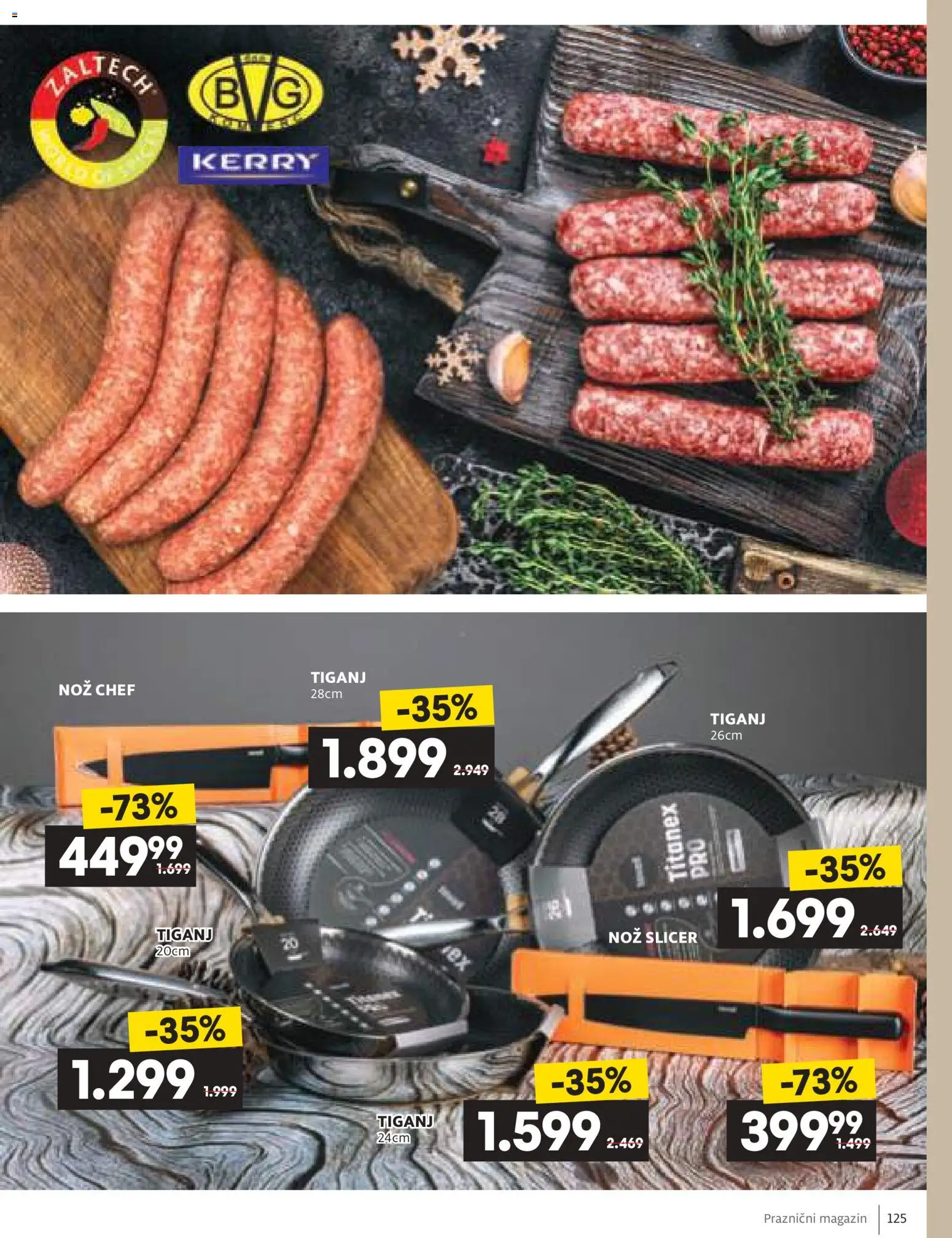 Idea katalog - važi od 11.12.2025 | Strana: 125 | Proizvode: Nož, Tiganj