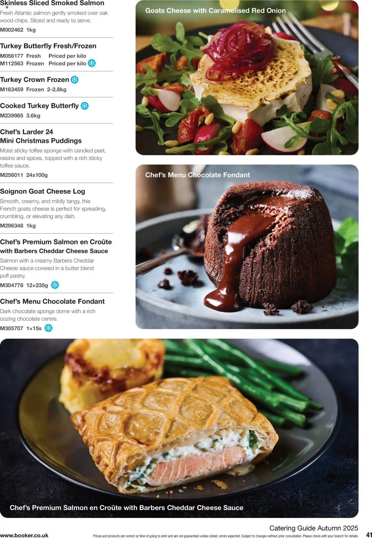 {H1} | Page: 41 | Products: Onion, Cheese, Chocolate, Füstölt oldalas
