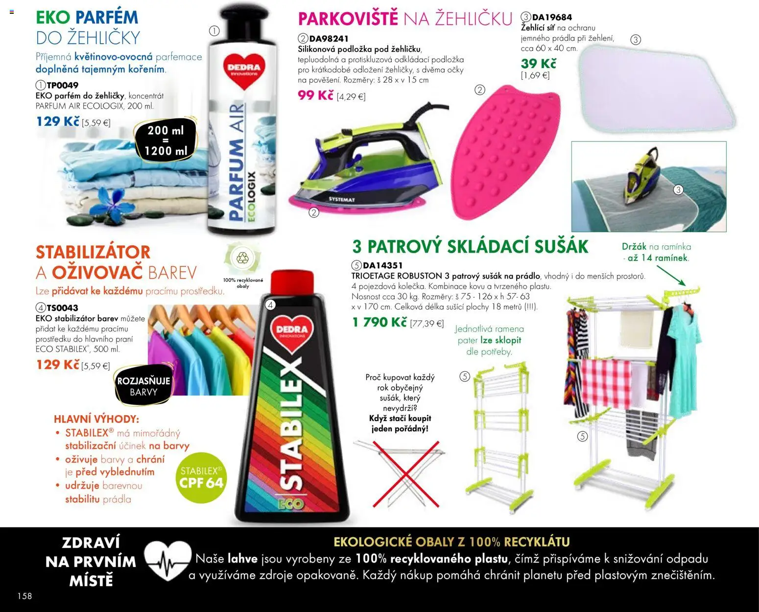Nové Dedra akcie – leták je platný od 24.04.2026 | Strana: 58 | Produkty: Parfém