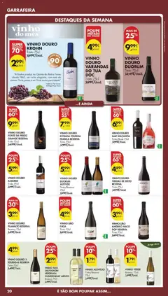 Pré-visualização VINHO DOURO KROHN, Tinto 75cl válido de 24.03.2026 | Página: 22