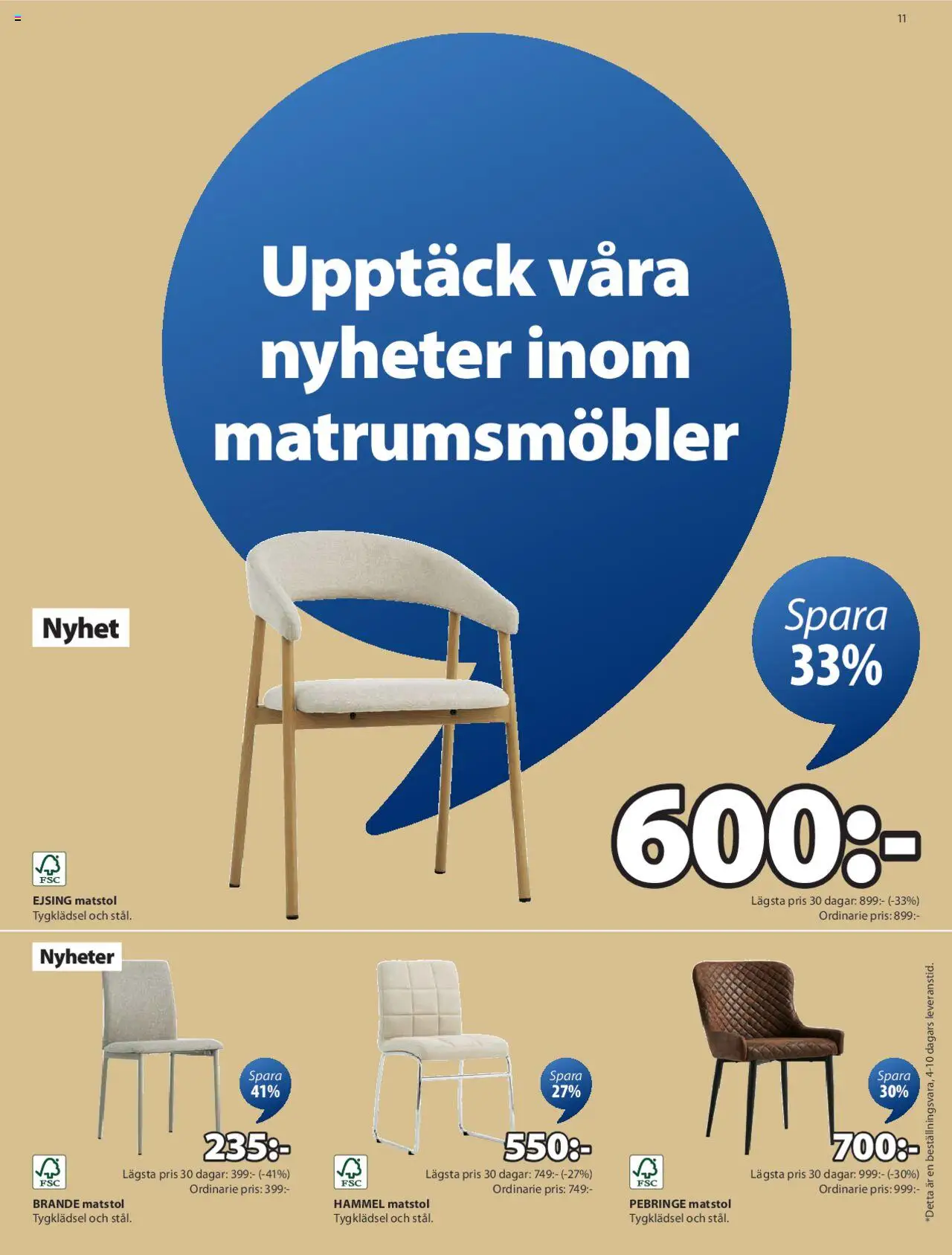 JYSK reklamblad aktuell från 25.08.2025 | Sida: 12