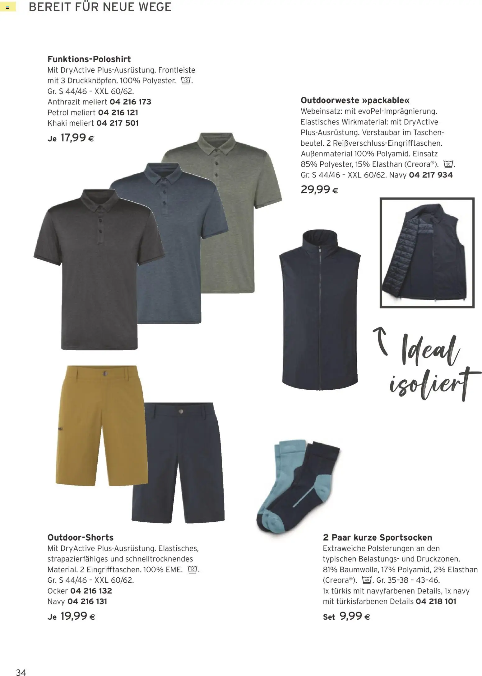 Tchibo Eduscho - Katalog April 2026 gültig ab 01.04.2026 | Seite: 34