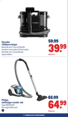 Makro - Folder - Voorbeeld van een folder van Makro, geldig van 28.01.2026 | Pagina: 74 | Producten: Zak, Stofzuiger, Festék