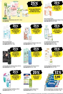 Elmex Zahnpasta Kariesschutz Original, (exkl. Grosspackungen), 75 ml ab 18.12.2025 gültig | Seite: 14 | Produkte: Deodorant, Zahnpasta, Body Lotion, Shower Gel