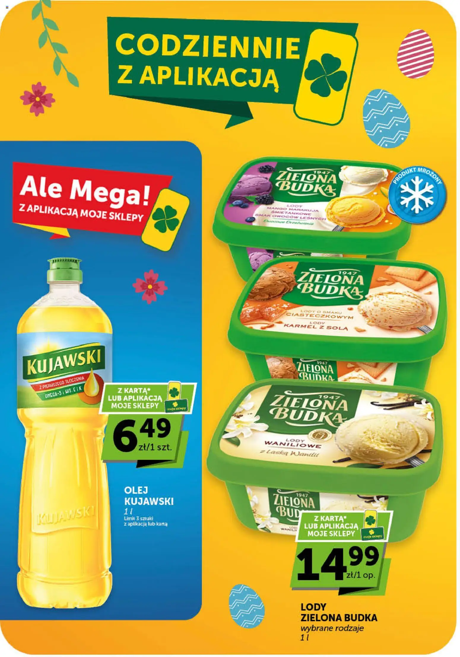 ABC gazetka od 26.03.2026 | Strona: 17 | Produkty: Mango, Olej, Lody mango, Lody