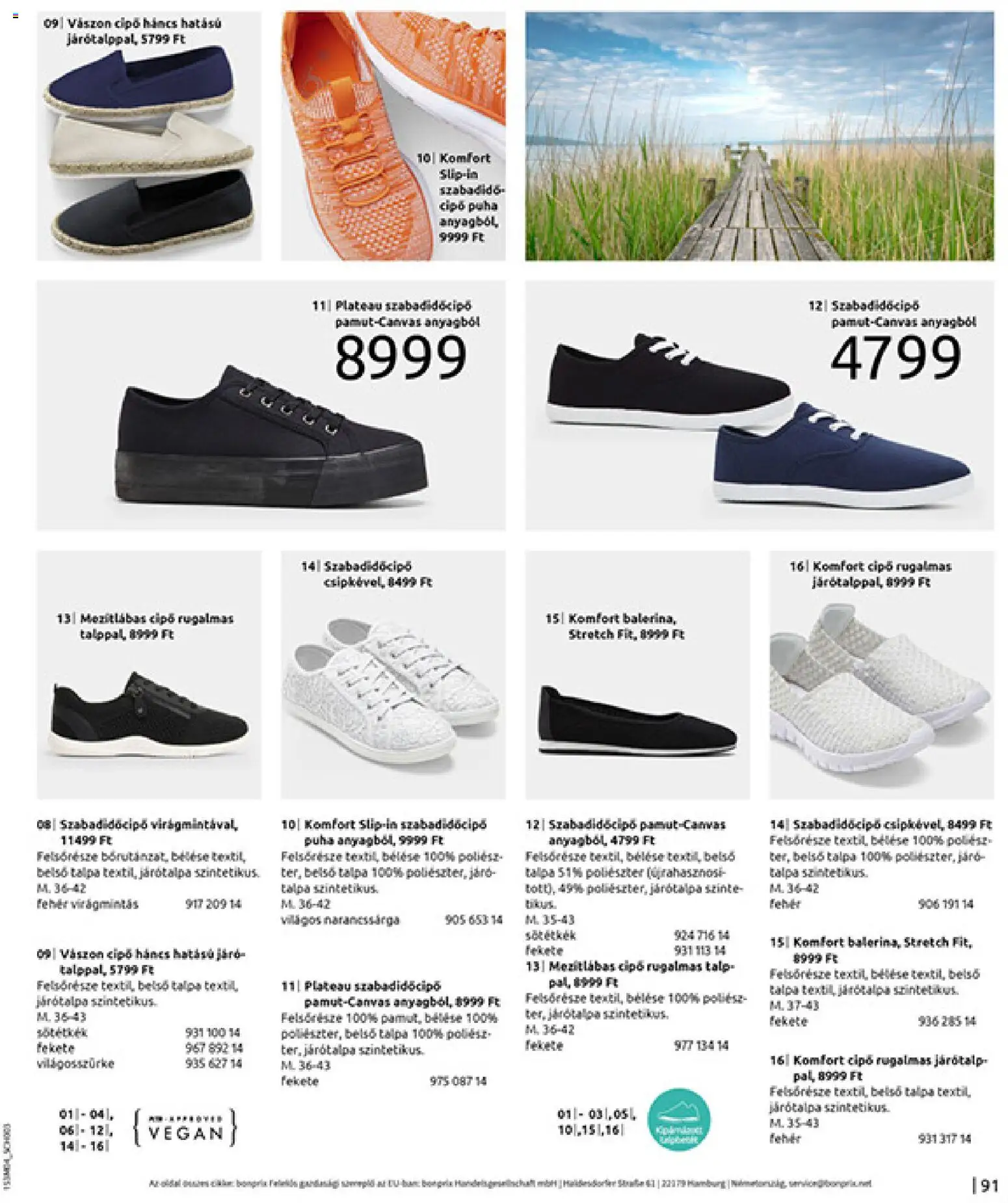 Bonprix akciós ujság - amely érvényes a következő dátumtól: 30.03.2026 | Oldal: 93 | Termékek: Vegán