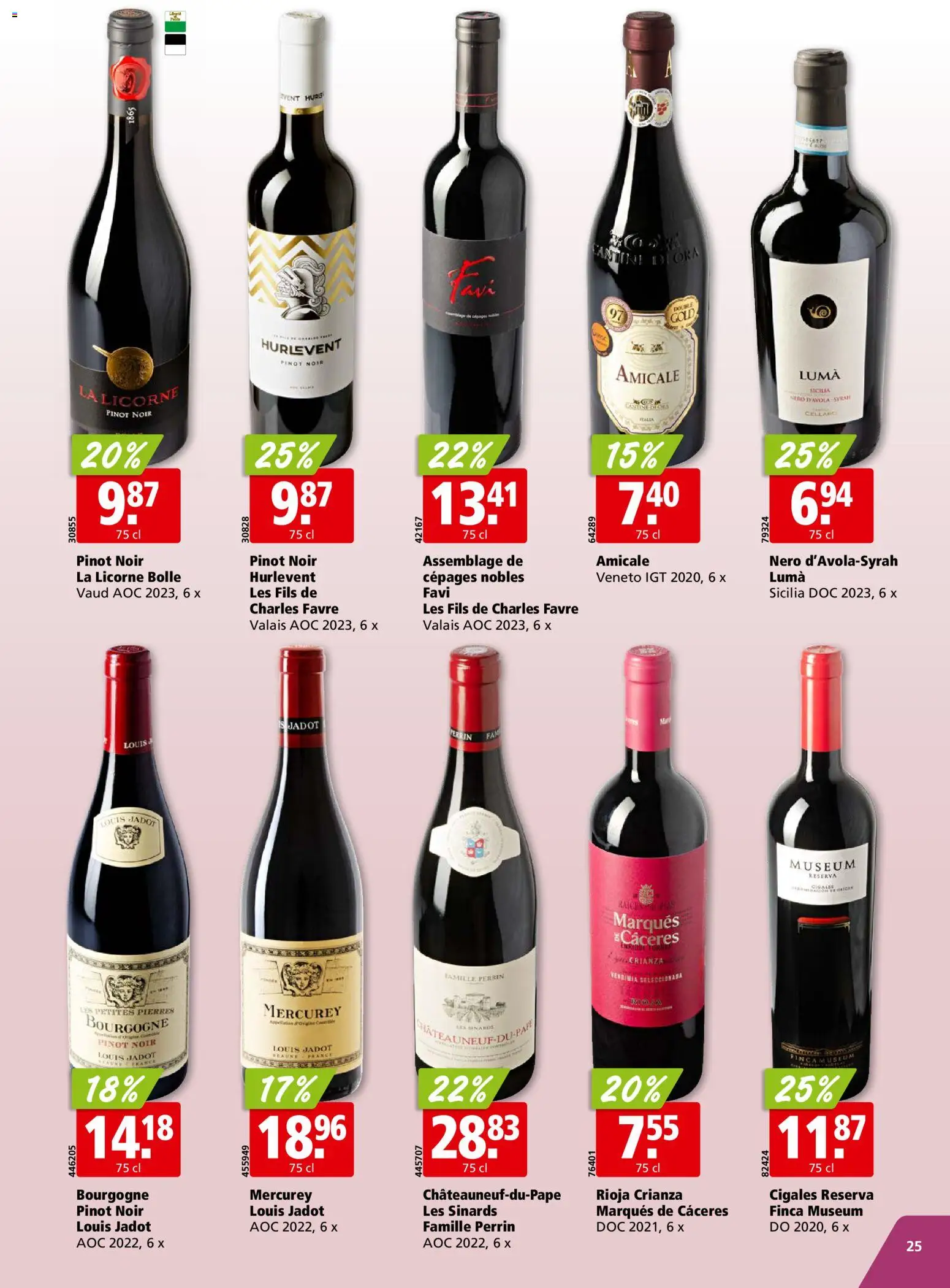 Aligro Aktionen – gültig ab 03.11.2025 | Seite: 25