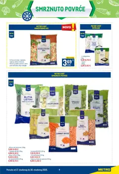 Metro - Tri kulinarska znalca - Pregled kataloga iz trgovine Metro, vrijedi od 17.11.2025 | Stranica: 9